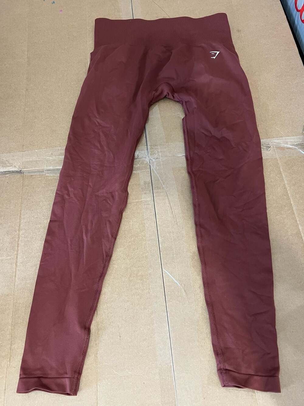 Gymshark Women's Vital Seamless Leggings Burgundy Medium